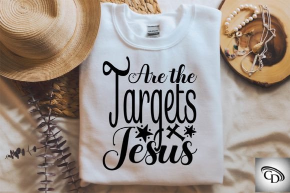 Are the Targets Jesus T-Shirt Designs