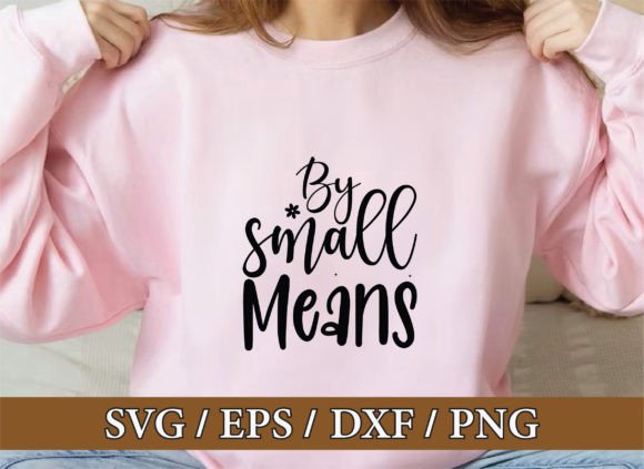 By Small Means, Christian Svg Bundle
