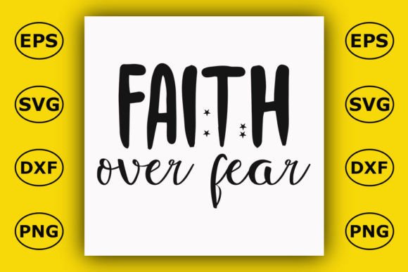 Christian T Shirt Design, Faith over T-Shirt Designs