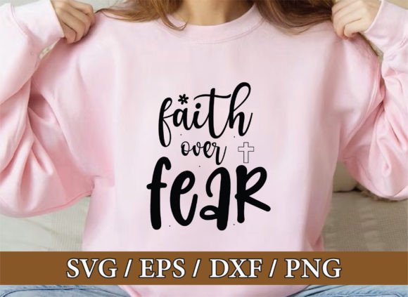 Faith over Fear, Christian Svg Bundle