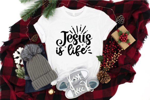 Jesus is Life SVG Craft