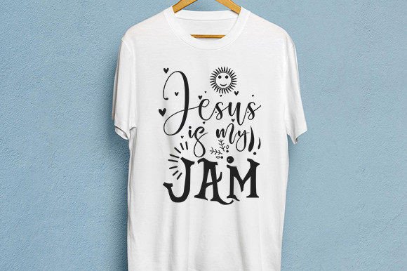 JESUS Quotes SVG Design 22 T-Shirt Designs