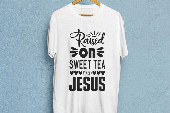 JESUS Quotes SVG Design 32 T-Shirt Designs
