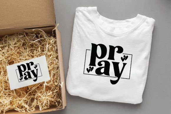 Pray Christian Svg Png Design for T-Shirt Designs