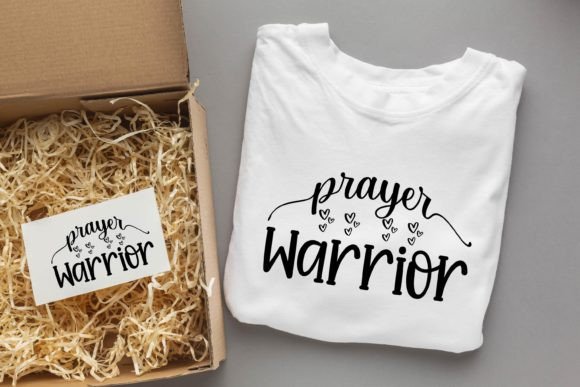 Prayer Warrior Jesus SVG Review