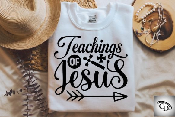Teachings of Jesus T-Shirt Designs